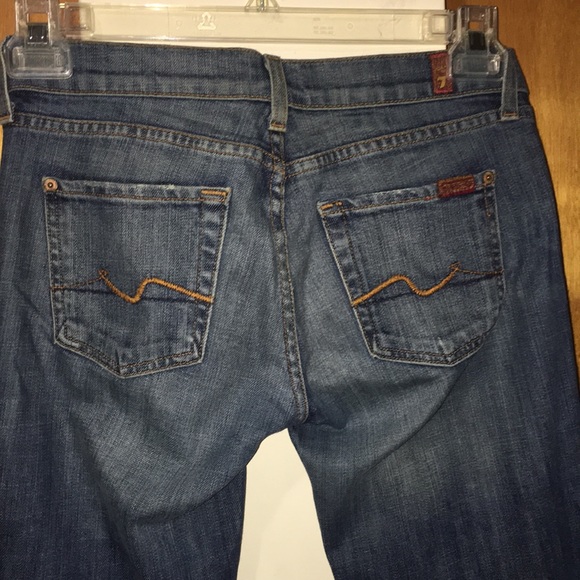 💙GUC 7 for all Mankind Bootcut Jeans - Picture 6 of 6